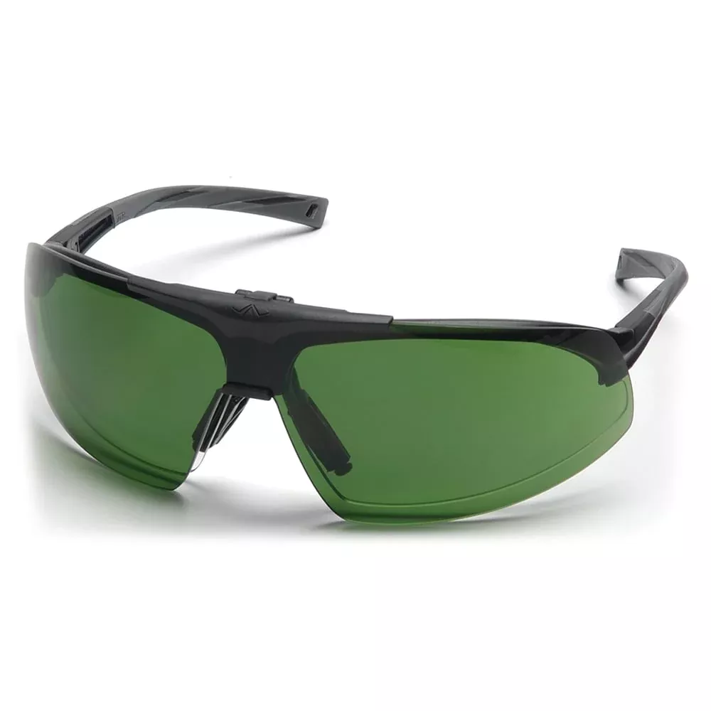Pyramex Onix Plus Safety Glasses with IR Flip Lens, 1 pair
