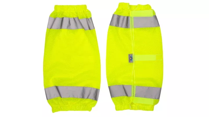 Pyramex RLG Leg Gaiters Hi-Viz Lime Accessories