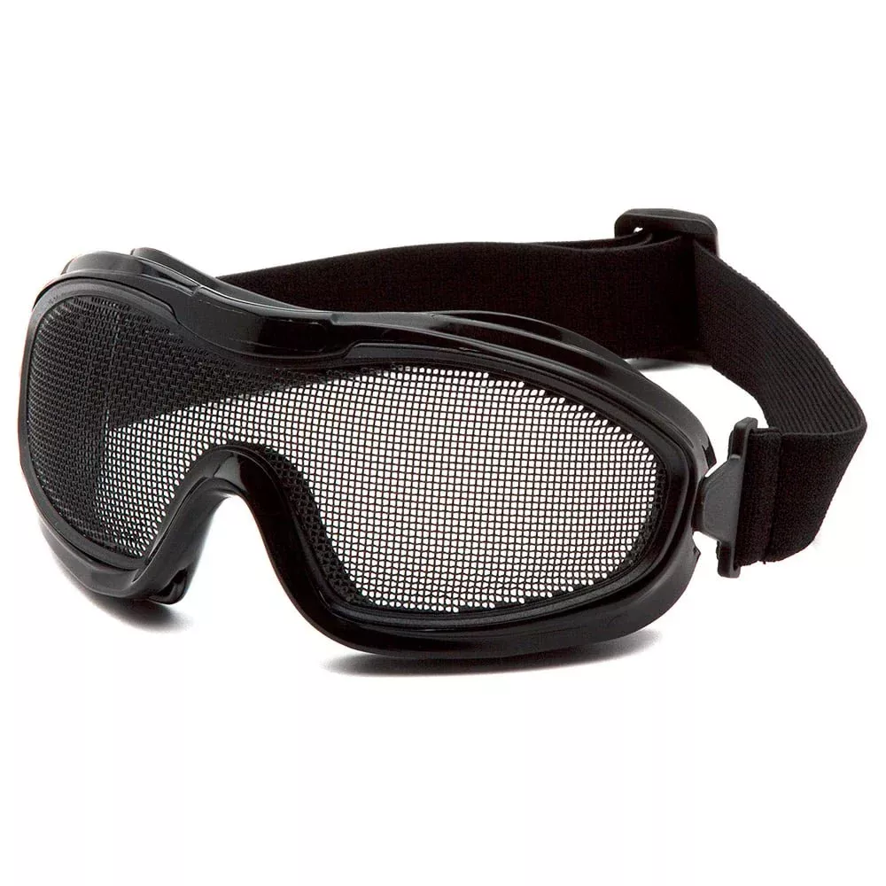 Pyramex Single Wire Mesh Safety Goggles, 1 pair