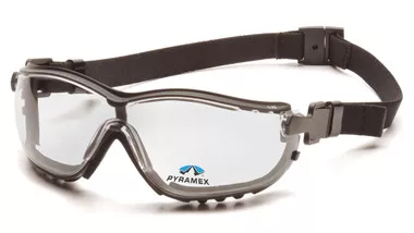 Pyramex V2G Safety Glasses w/ 2.5 FF Clear Lens