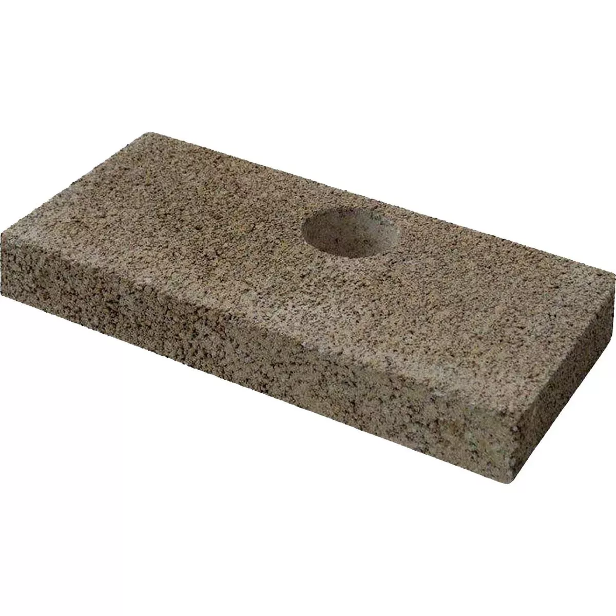 Quadra-Fire Firebrick With Off-Center Hole (9" x 4-1/2" x 1-1/4"): SRV436-0380