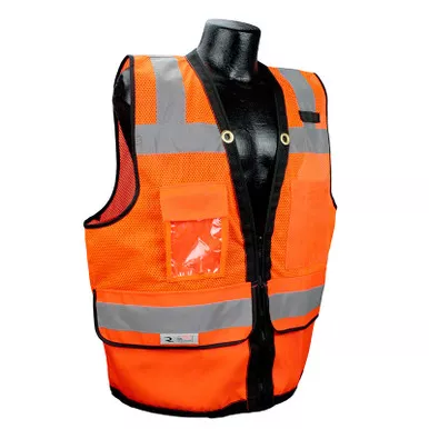 Radians Class 2 Hi Vis Mesh Surveyors Vest SV59Z-2Z