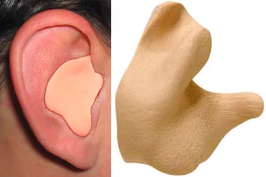Radians Custom Molded Earplugs, Tan Color