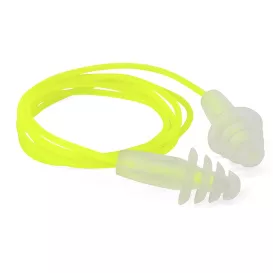 Radians FP43HV Resistor II NRR 27 Hi-Vis Corded Reusable Earplugs