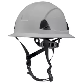 Radians RHF2 Dareware X Type II Class E Full Brim Safety Helmets – Light Gray
