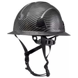 Radians RHF2 Dareware X Type II Class E Full Brim Safety Helmets – Slate