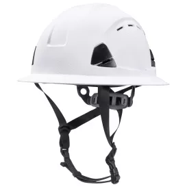 Radians RHF2V Dareware X Type II Class C Vented Full Brim Safety Helmets – Ratchet Suspension – Yellow