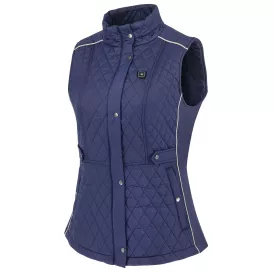 Radians RHG-V202 Women’s Quilted Heated Vest – Blue