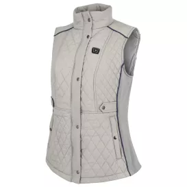 Radians RHG-V202 Women’s Quilted Heated Vest – Gray
