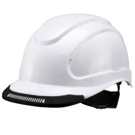 Radians RHH6 Hypeman Cap Style Hard Hat – Ratchet Suspension – Ice
