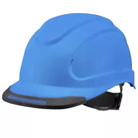 Radians RHH6 Hypeman Cap Style Hard Hat – Ratchet Suspension – Ocean Blue