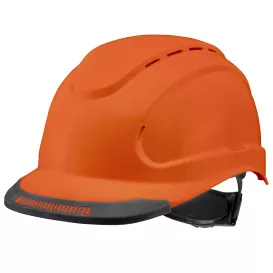 Radians RHH6 Hypeman Cap Style Hard Hat – Ratchet Suspension – Orange