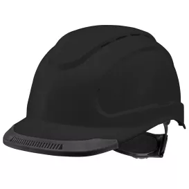 Radians RHH6V Hypeman Vented Cap Style Hard Hat – Ratchet Suspension – Black