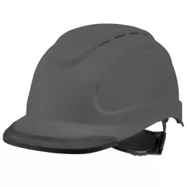 Radians RHH6V Hypeman Vented Cap Style Hard Hat – Ratchet Suspension – Gray