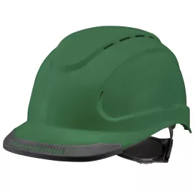 Radians RHH6V Hypeman Vented Cap Style Hard Hat - Ratchet Suspension - Green