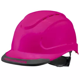 Radians RHH6V Hypeman Vented Cap Style Hard Hat – Ratchet Suspension – Pink