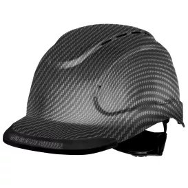 Radians RHH6V Hypeman Vented Cap Style Hard Hat – Ratchet Suspension – Slate