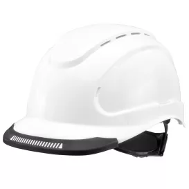 Radians RHH6V Hypeman Vented Cap Style Hard Hat – Ratchet Suspension – White