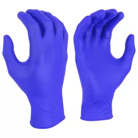 Radians RWG9414 Nitrile Disposable Examination Gloves – 4 Mil