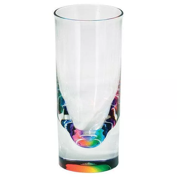 Rainbow Teardrop 10oz Tumbler