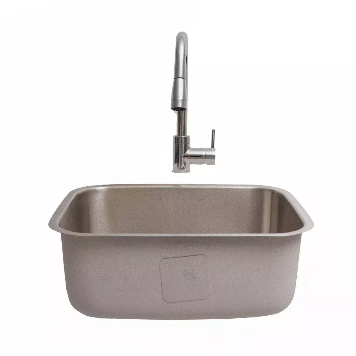 RCS Chrome Single Handle Gooseneck Faucet – 5118001