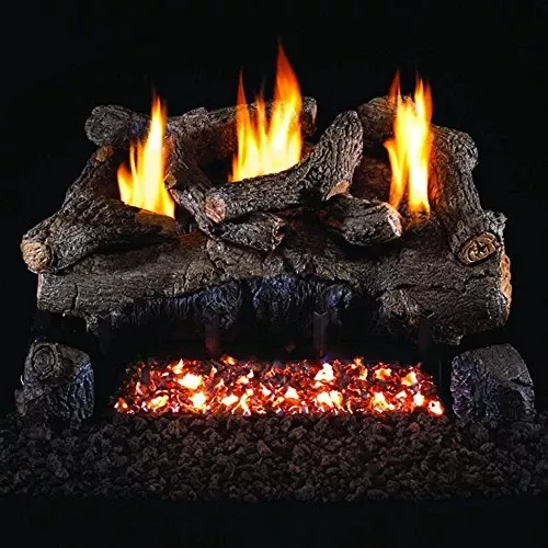 Real Fyre 18" Evening Fyre Log Set - EFV-16/18+G18-16/18-01V