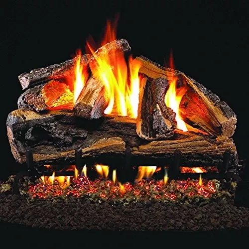 Real Fyre 18" Rugged Split Oak Log Set - RRSO-18+G46-18/20-17