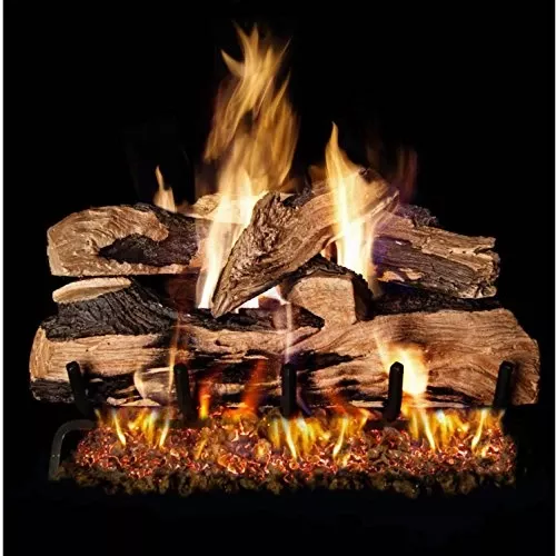 Real Fyre 18" Split Oak Designer Plus Gas Log Set - SDP-18+G46-18/20