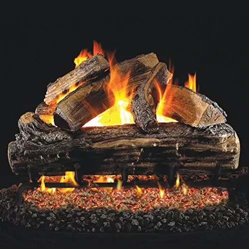 Real Fyre 18" Split Oak Gas Log Set - S-18+G46-18/20