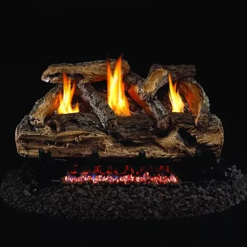 Real Fyre 20" Split Oak Log Set - S9-20+G9-20/24/30P