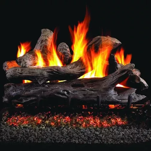 Real Fyre 24" Coastal Driftwood Gas Log Set - CDR-24+G4-24P