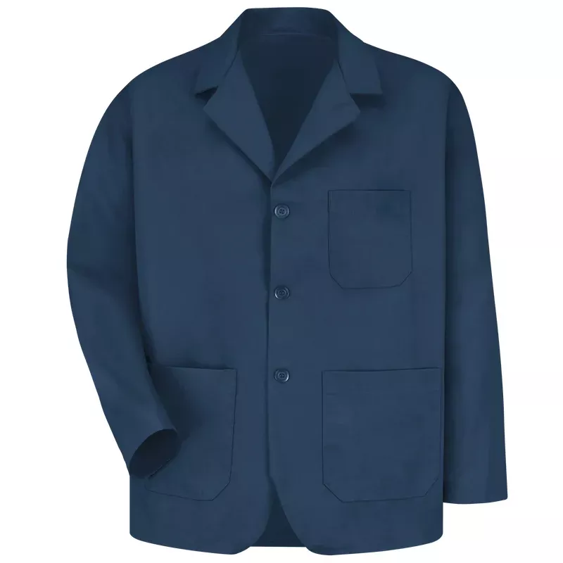 Red Kap Blazer Styled Front Closure Lab Coat – KP10