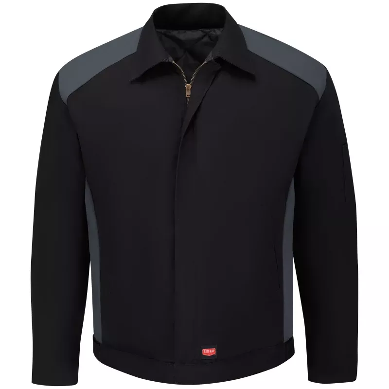 Red Kap Color Block Performance Crew Stretch Work Jacket - JY20