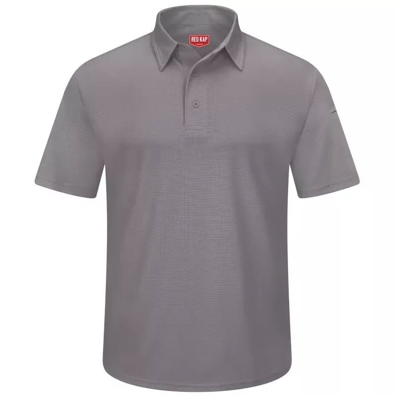 Red Kap Men's Short Sleeve Performance Knit Flex Series Pro Polo - SK90