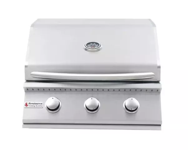 Renaissance:26″ Premier Grill Built-in