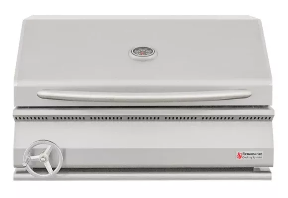 Renaissance: 32" Charcoal Grill