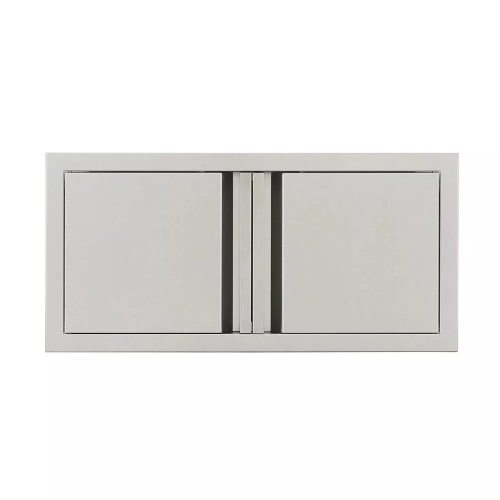 Renaissance: 33″ Valiant Low Profile Double Access Door w/ Soft Close