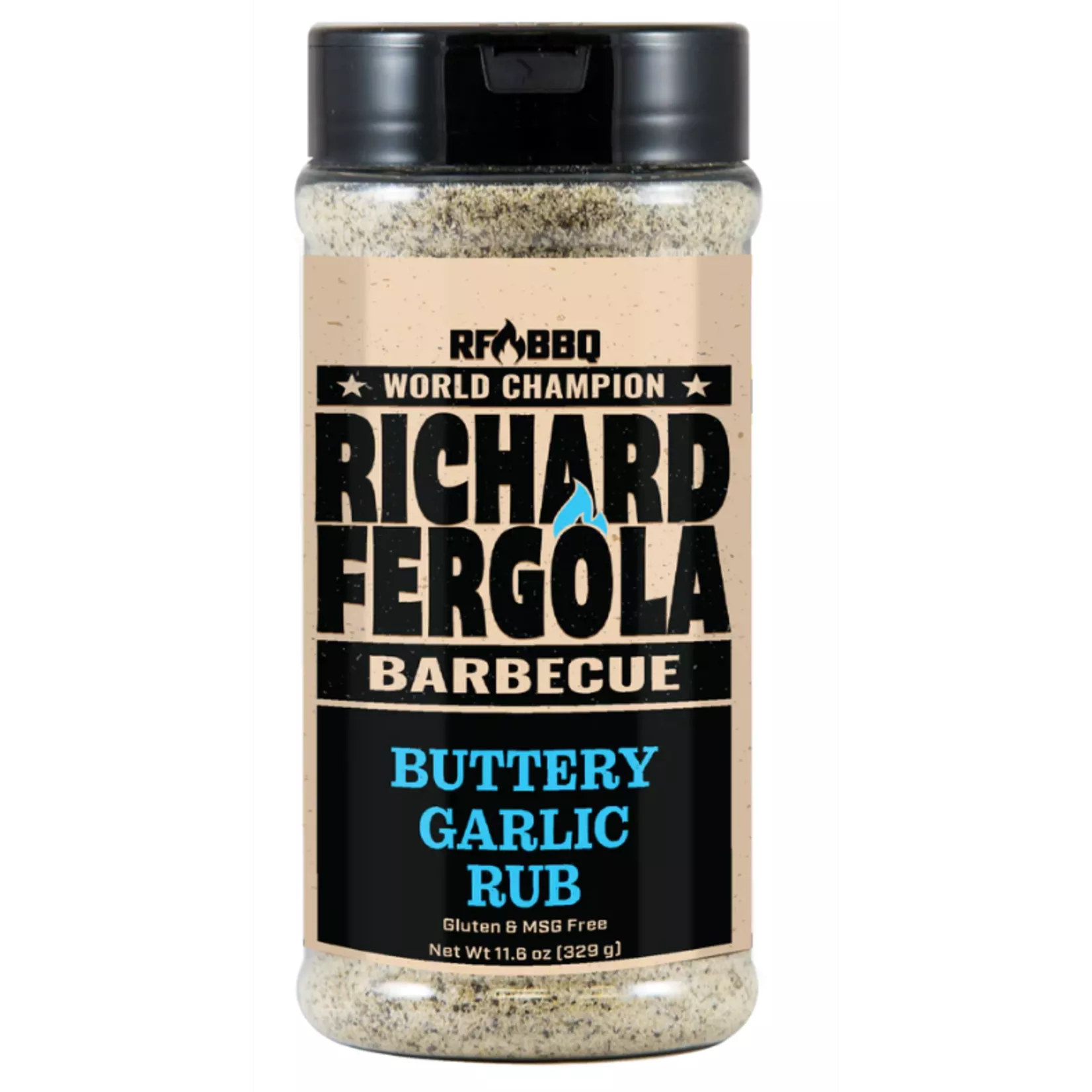 Richard Fergola Barbecue Buttery Garlic Rub