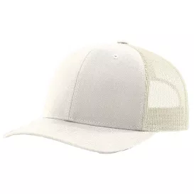 Richardson 112 Snapback Trucker Cap - Cream