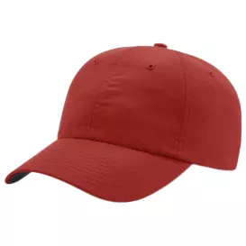 Richardson 220 Relaxed Performance Lite Cap - Red