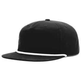 Richardson 256 Umpqua Gramps Cap – Black/White