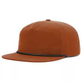 Richardson 256 Umpqua Gramps Cap – Dark Orange/Black