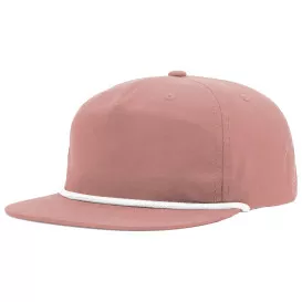 Richardson 256 Umpqua Gramps Cap – Dusty Red/White