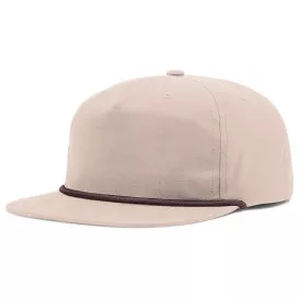 Richardson 256 Umpqua Gramps Cap – Pale Peach/Maroon
