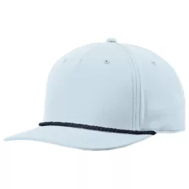 Richardson 258 Five Panel Classic Rope Cap – Soft Blue/Navy