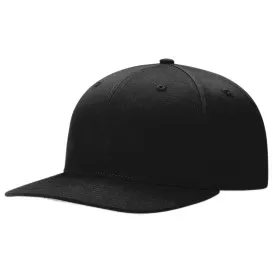Richardson 312 Solid Twill Trucker Cap – Black