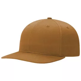 Richardson 312 Solid Twill Trucker Cap – Caramel