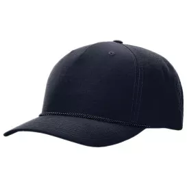 Richardson 355 Laser Perf Performance Rope Cap – Navy/Midnight Navy Grey Blue