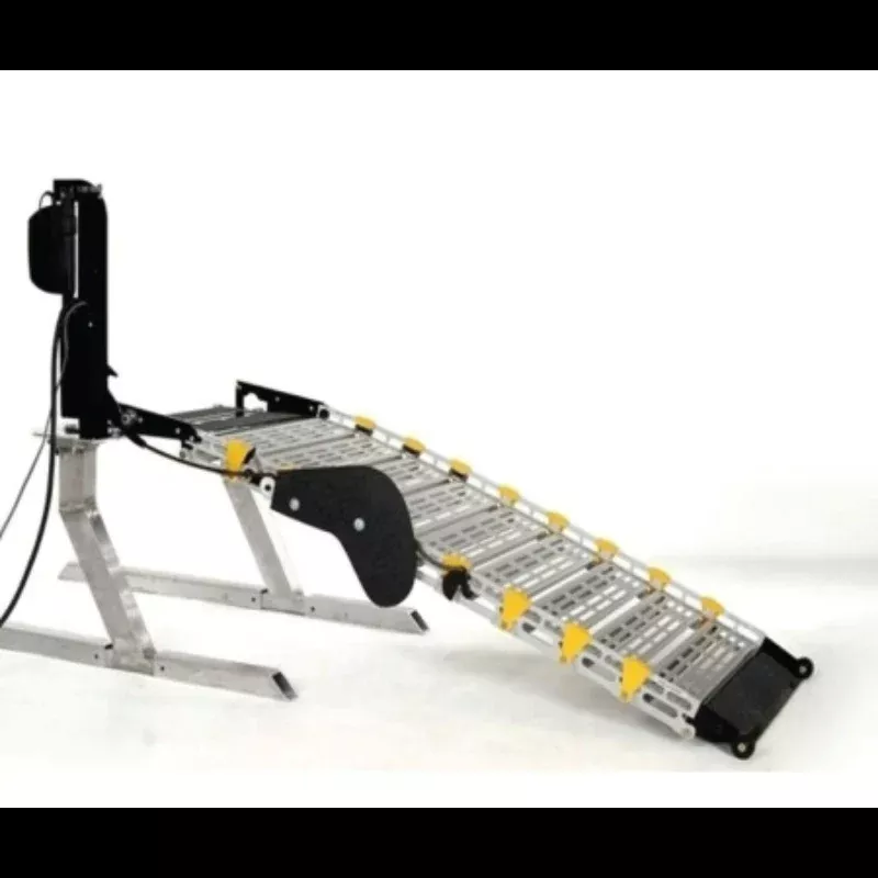 Roll a Ramp 6′ L x 26″ W Power Mini-Van Powered Ramp – Pendant Cord