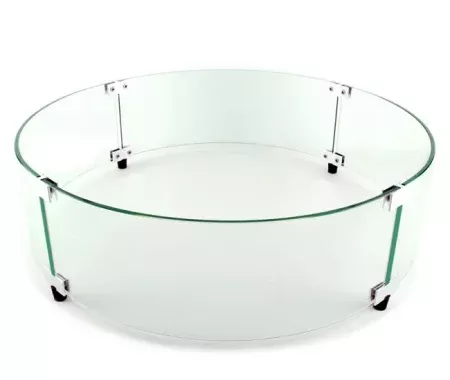 Round Fire Pit Wind Guards